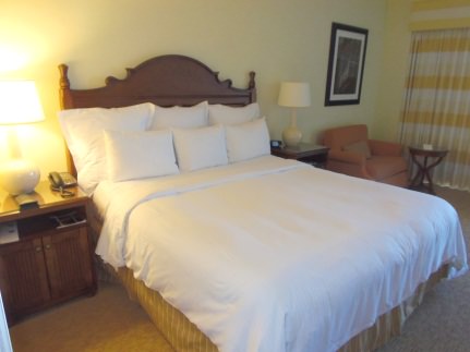 San Juan Marriott Resort & Stellaris Casino Guest Room