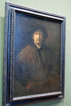 Rembrandt Self-Portrait 