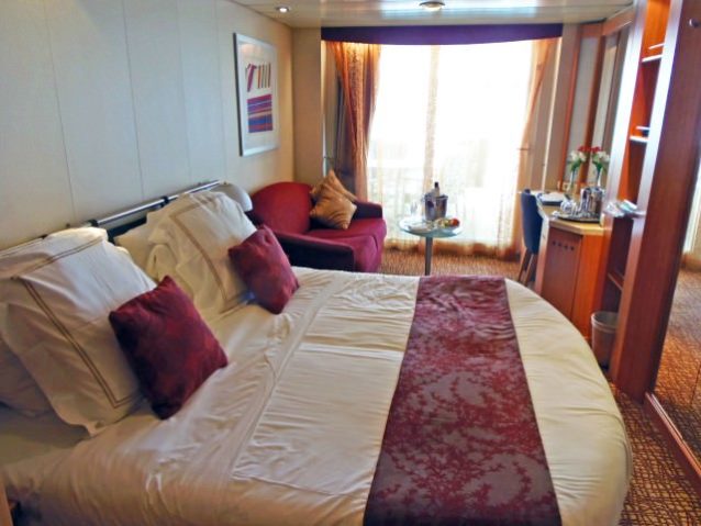 Celebrity Summit Sunset Balcony Stateroom | WAVEJourney