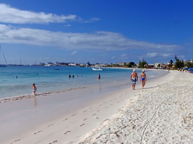 Brownes Beach in Barbados