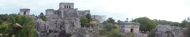 Tulum Mayan Ruins, near Cozumel, Mexico