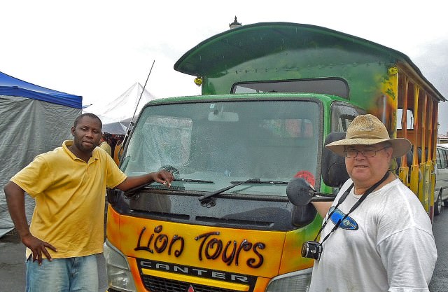 Lion Tours in Dominica