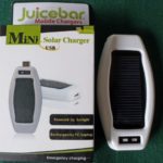 Juicebar Mini Multi-Device Solar Charger