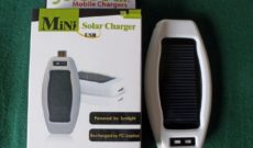 Portable Solar Charger For Mobile Devices