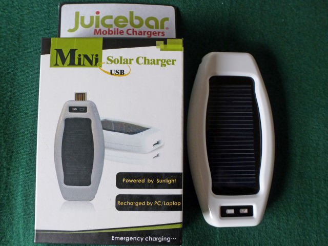 Juicebar Mini Multi-Device Solar Charger