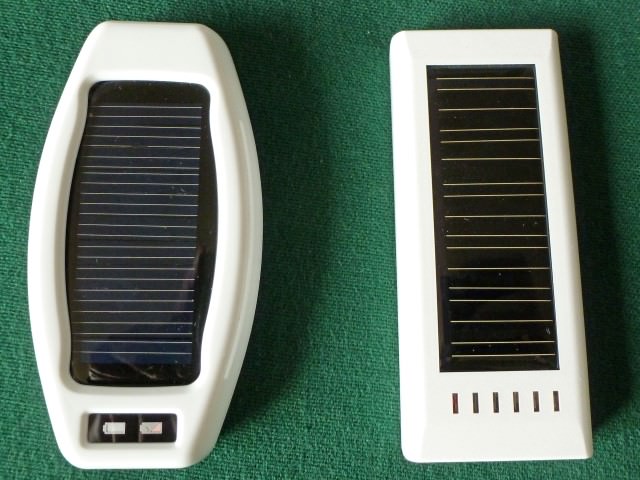 Portable Solar Charger For Mobile Devices