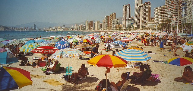 A Family-Friendly Week in Benidorm, Spain. Photo by Hans Pama