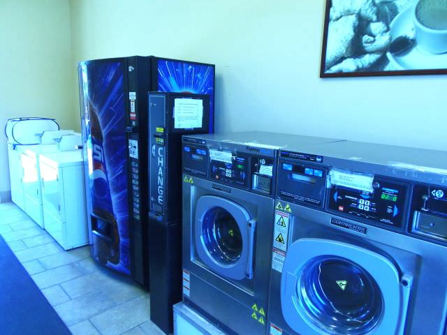 Laundry Room at French Quarter RV Resort in New Orleans