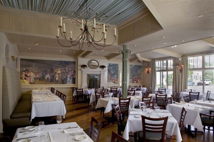 Main Dining Room at Ralph's on the Park in New Orleans