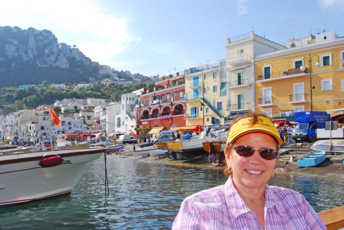 WJ Visits the Isle of Capri in Italy