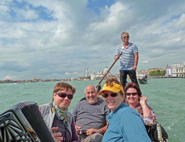 Gondola Ride in Venice 