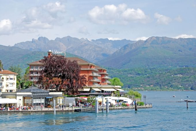 Grand Hotel Dino on Lake Maggiore