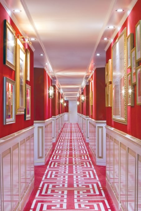 River Countess Hallway to Staterooms. Photo Courtesy of Uniworld Boutique River Cruise Collection.