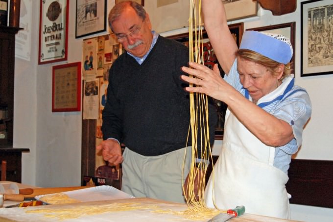 Pasta Making Demonstration in Bologna