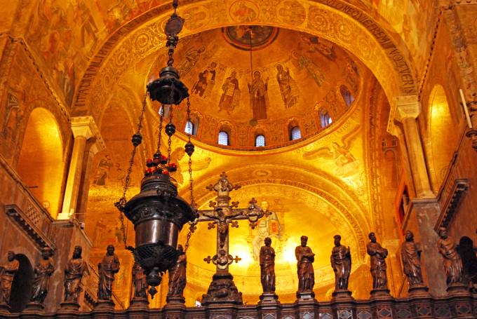 Private evening visit to St. Mark's Basilica