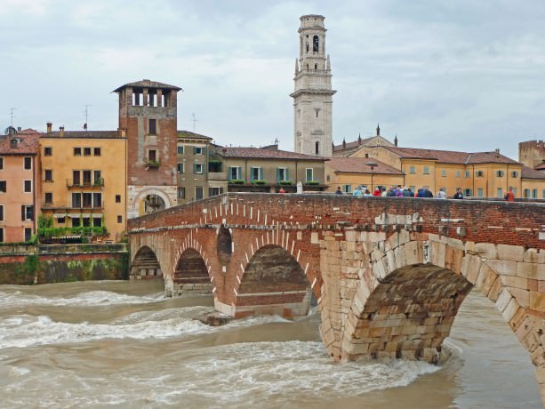 Walking tour of Verona, Italy with Uniworld River Cruises