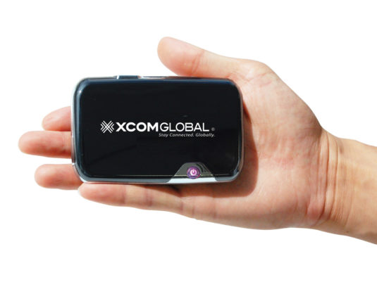 Data & Internet Hotspot - XCom Global International MiFi Rental Device
