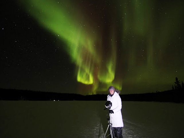 Aurora Borealis – A Yellowknife Adventure