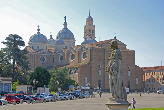 Basilica of St. Giustina in  Padoua