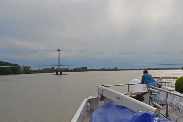 Bridge on Po River