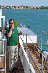 Uniworld Cruise Manager Martin Kummer