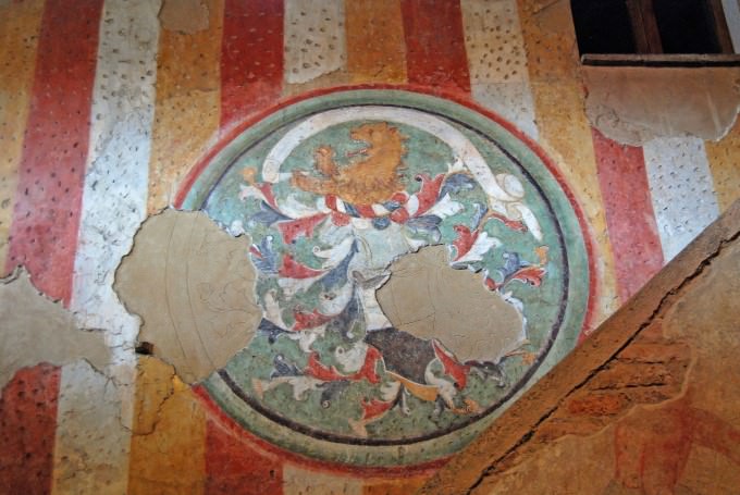 Fratelli Berlucchi Frescoes in Cellar