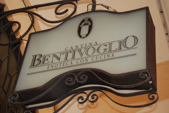 Cantina Bentivoglio in Bologna, Italy