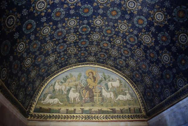 Mosaics in Mausoleo di Galla Placidia