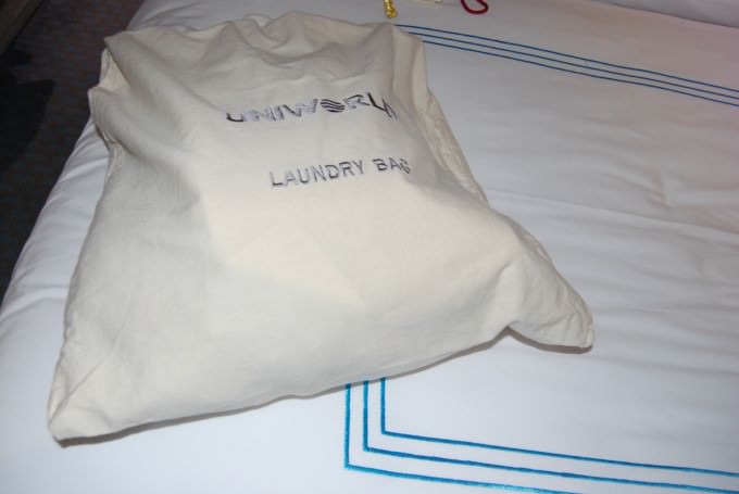 Laundry is Returned Promptly on Uniworld River Countess