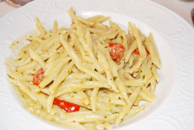 Genova Trofie Pasta with Pesto