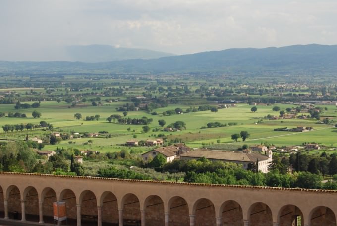 Views of Umbria