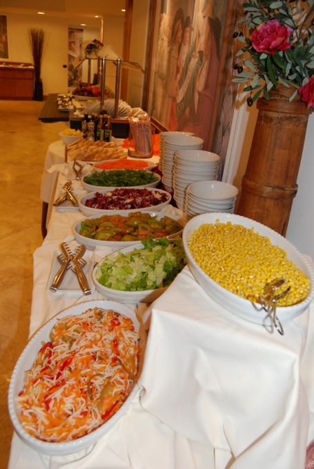 Dinner Buffet at Ròseo Hotel Assisi