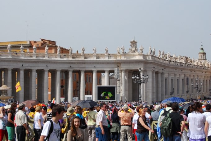 St. Peter's Square at Vatican City