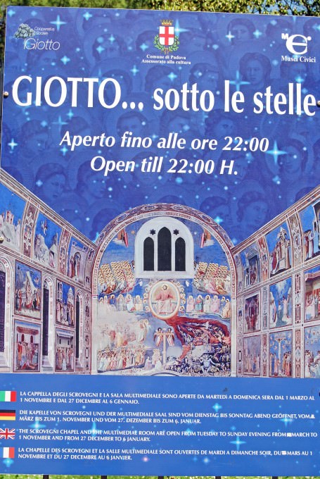 Giotto Frescoes in Scrovegni Chapel
