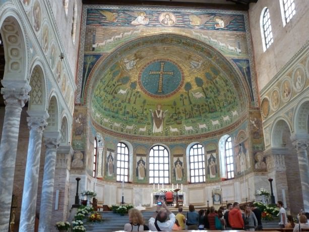 Mosaics at the Church of St. Apollinaris in Classe