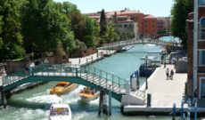 Uniworld River Countess Embarkation in Venice, Italy