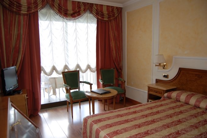 Guest Room at Grand Hotel Dino on Lake Maggiore