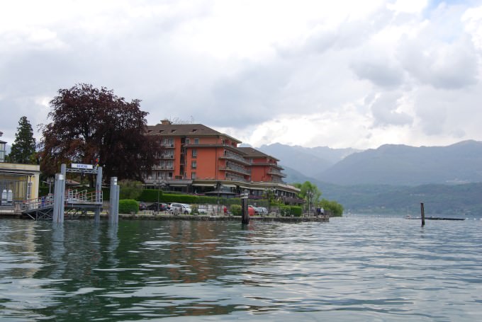 Grand Hotel Dino on Lake Maggiore in Italy