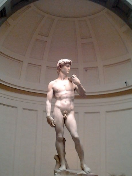 Michelangelo's Sculpture of David