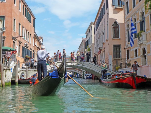 Italian Escapades - Murano Glass and Venice Gondola Ride