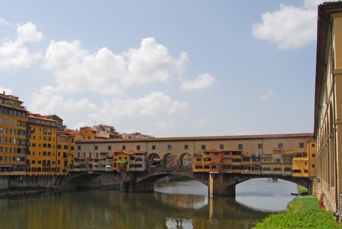 Ponte Vecchio and River Arno
