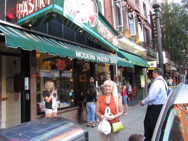 Patti Morrow visits Modern Italian Pastry Shop in Boston.