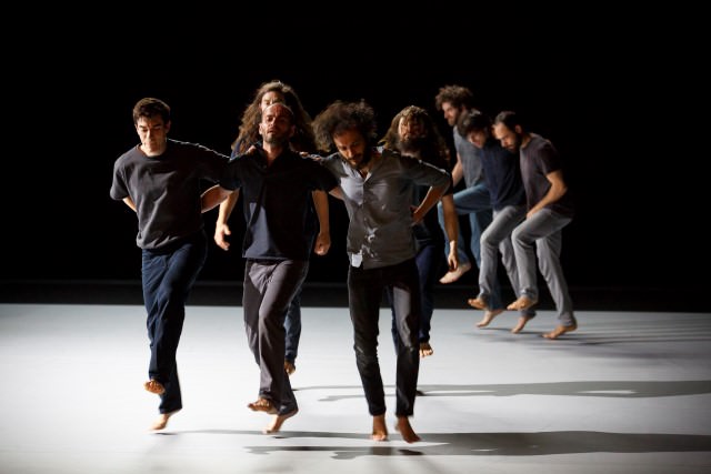 “Based on a True Story” dancers. Photo Christophe Raynaud de Lage