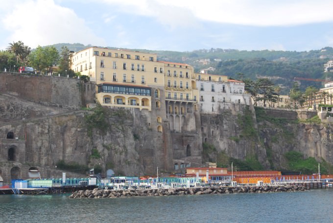 View of Sorrento from the Ferry