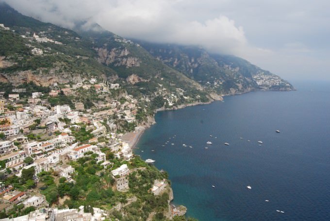 Italian Escapade Tour Amalfi Coast Drive and Positano