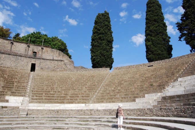 Roman Amphitheater at Pompeii