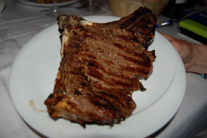 Chianti Beef Steak at Ristorante I Tre Pini