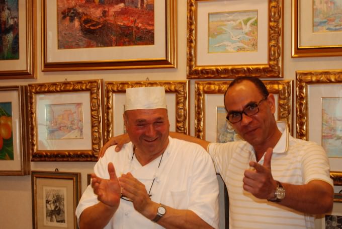 Al Raspo De Ua Chef and Insight Vacations Tour Director Mark