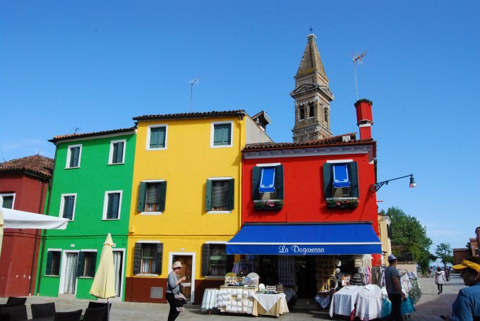 Burano is famous for its lace