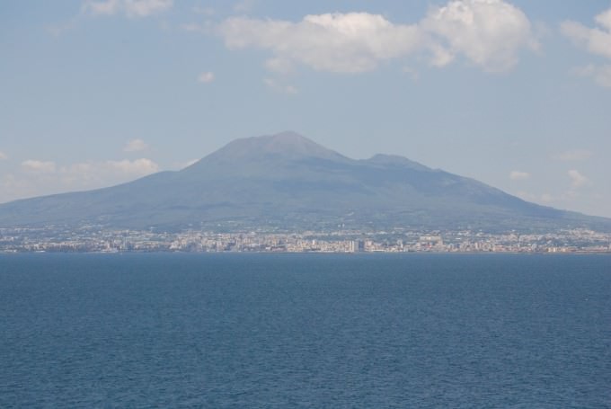 Mount Vesuvius and the Bay of Naples